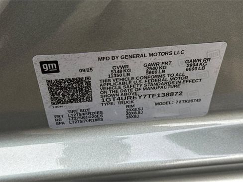 New 2026 GMC Sierra 2500 Denali w/ Denali Reserve Package image 34