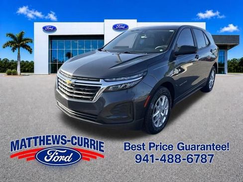 Used 2022 Chevrolet Equinox LS w/ LS Convenience Package FWD image 7