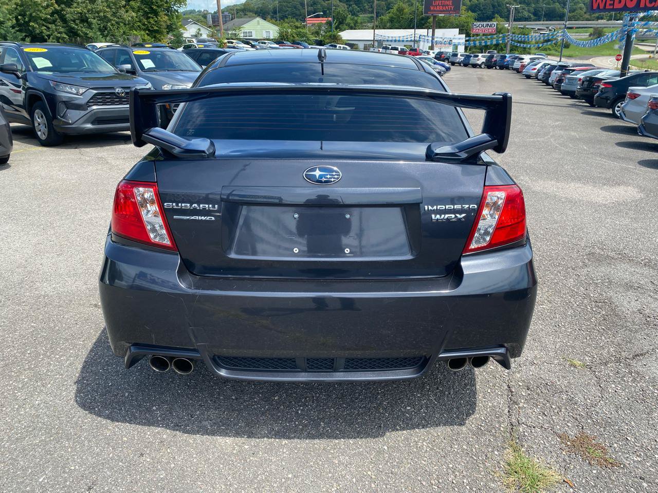 Used 2014 Subaru Impreza WRX Sedan AWD/4WD image 6