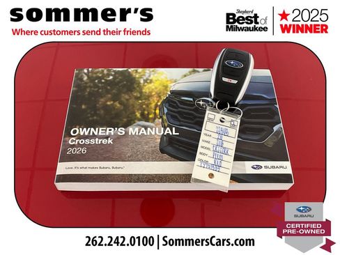 Certified 2026 Subaru Crosstrek 2.5i Premium AWD/4WD image 26