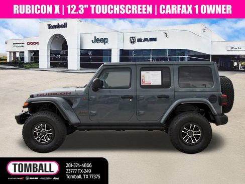 Used 2024 Jeep Wrangler Unlimited Rubicon image 4