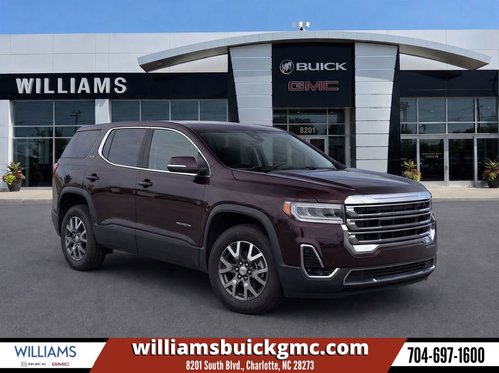 Certified 2020 GMC Acadia SLE w/ LPO, Floor Liner Package FWD image 1