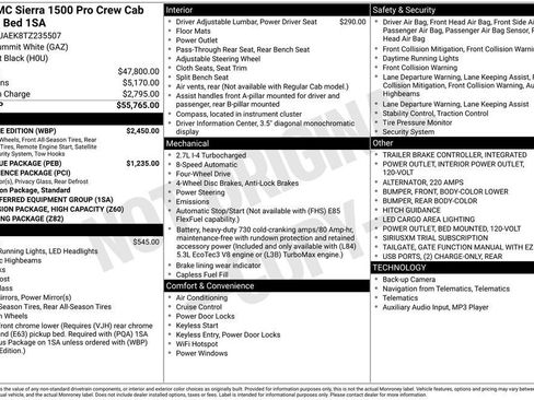 New 2026 GMC Sierra 1500 Pro w/ Graphite Edition AWD/4WD image 32