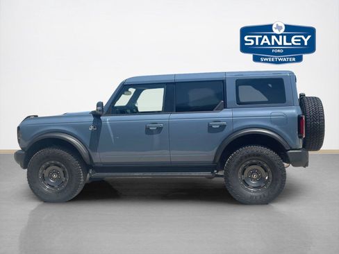 Used 2025 Ford Bronco Outer Banks w/ Sasquatch Package AWD/4WD image 4