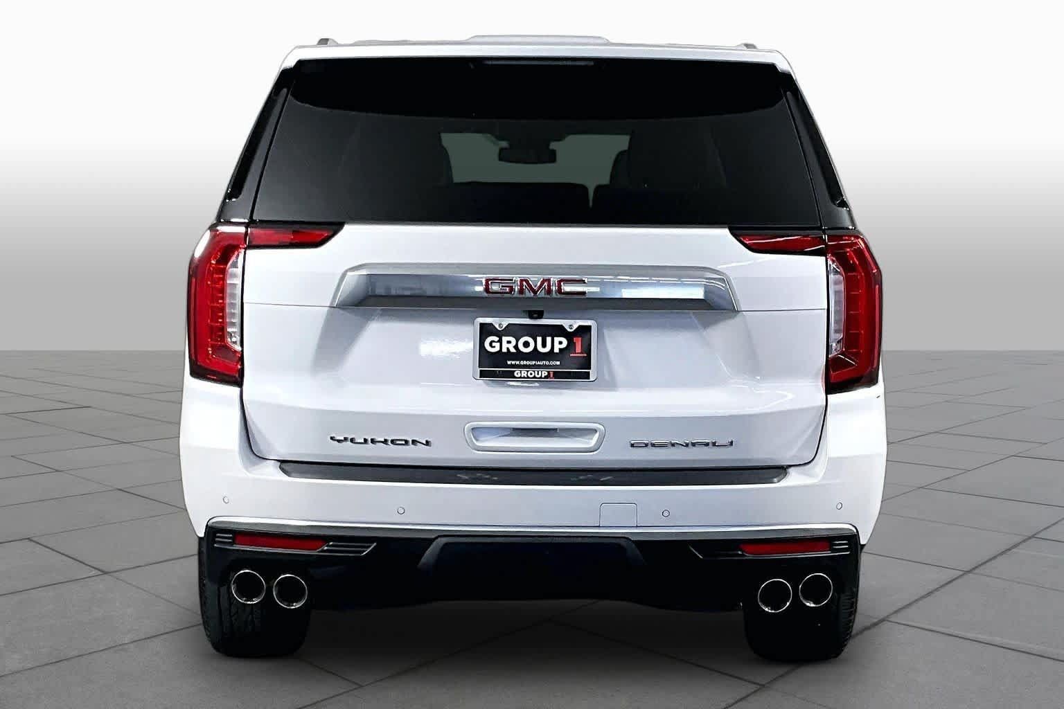 Used 2023 GMC Yukon Denali w/ Max Trailering Package AWD/4WD image 5