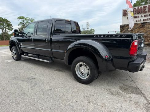 Used 2015 Ford F350 Platinum AWD/4WD image 4