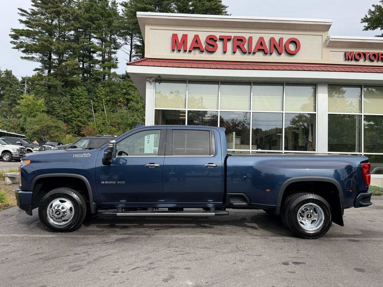 Used 2021 Chevrolet Silverado 3500 High Country w/ Snow Plow Prep/Camper Package AWD/4WD image 10