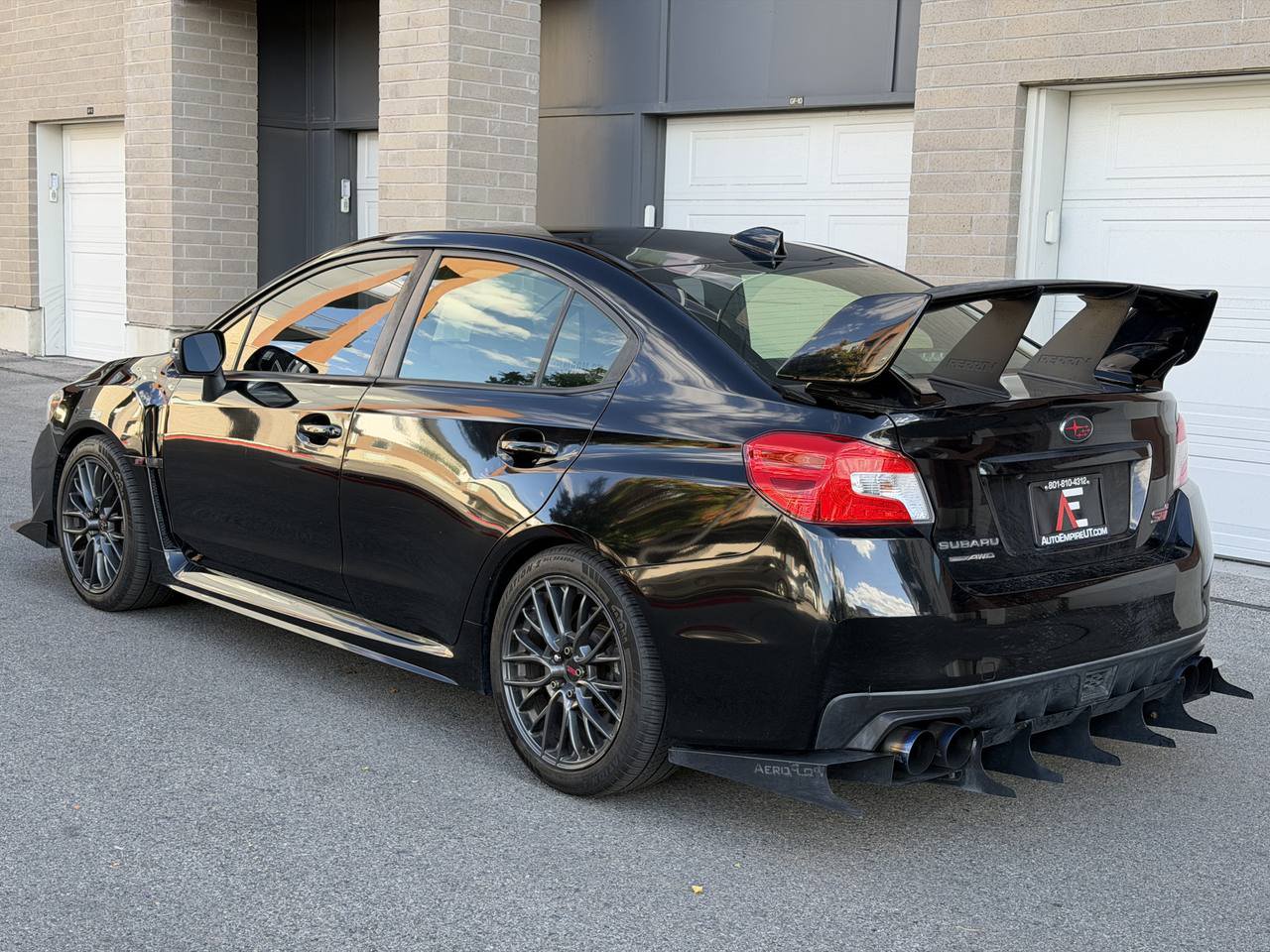 Used 2015 Subaru WRX STI AWD/4WD image 3