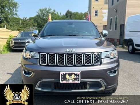Used 2019 Jeep Grand Cherokee Limited AWD/4WD image 2