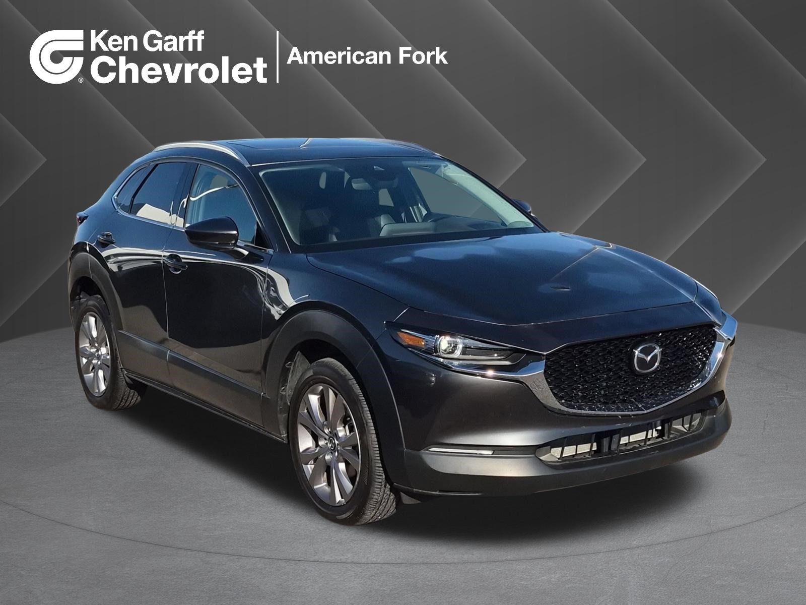 Used 2022 MAZDA CX-30 AWD 2.5 S w/ Premium Package image 1