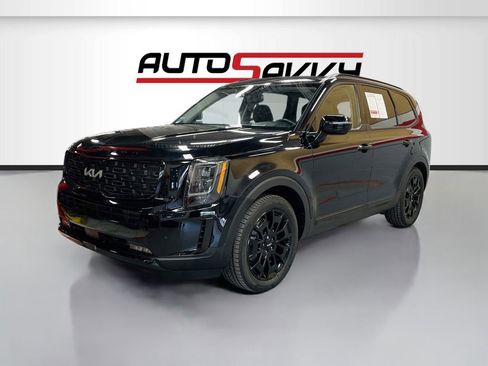 Used 2022 Kia Telluride SX w/ SX Prestige Package AWD/4WD image 3
