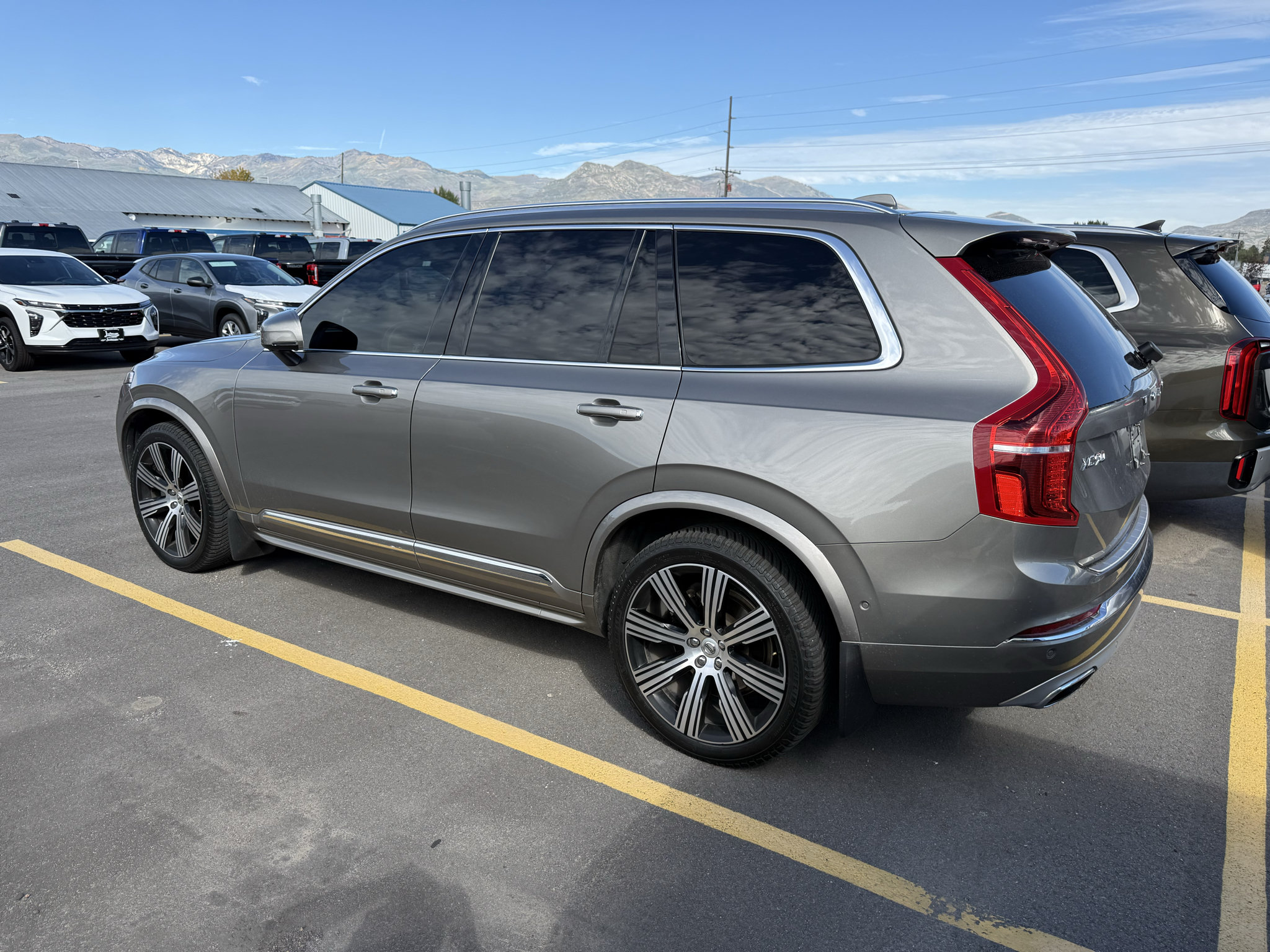 Used 2021 Volvo XC90 T6 Inscription AWD/4WD image 5