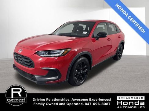 Used 2024 Honda HR-V Sport image 1