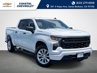 New 2025 Chevrolet Silverado 1500 Custom