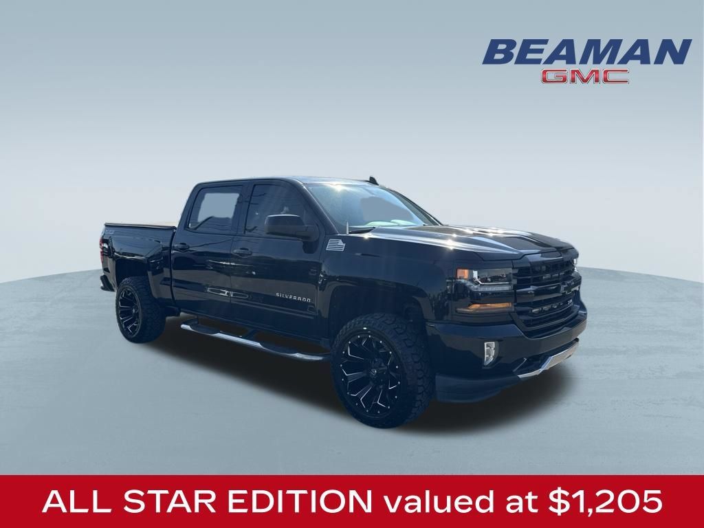 Used 2017 Chevrolet Silverado 1500 LT w/ All Star Edition AWD/4WD 360° Tour