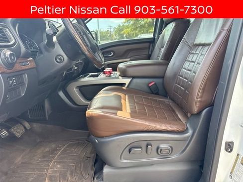 Certified 2021 Nissan Titan Platinum Reserve w/ Moonroof Package AWD/4WD image 8