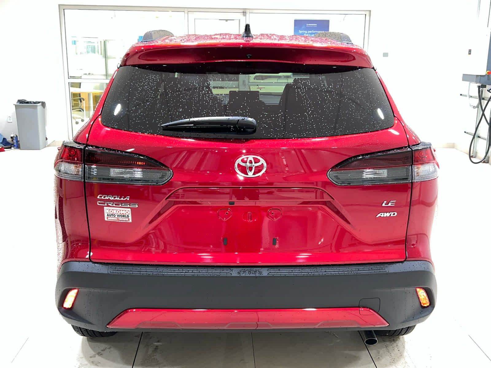 New 2026 Toyota Corolla Cross LE w/ Moonroof Package AWD/4WD image 6