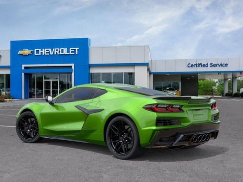 New 2026 Chevrolet Corvette Z06 RWD image 3