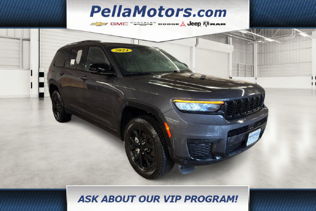 Used 2024 Jeep Grand Cherokee L Altitude AWD/4WD image 1