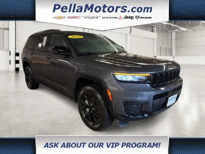 Used 2024 Jeep Grand Cherokee L Altitude