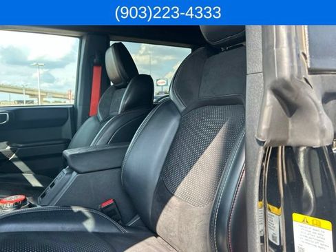 Used 2024 Ford Bronco Raptor w/ Interior Carbon Fiber Pack 6 AWD/4WD image 38