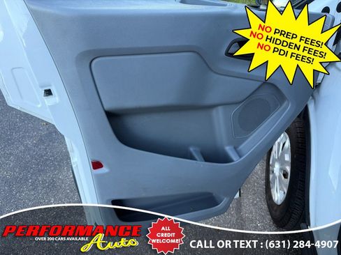 Used 2016 Ford Transit 250 130 Low Roof w/ Exterior Upgrade Package RWD image 21
