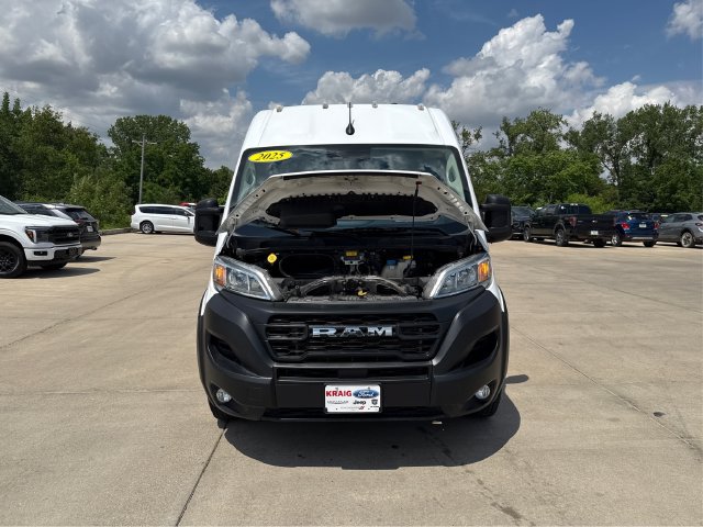 Used 2025 RAM ProMaster 3500 w/ Convenience Group FWD image 11