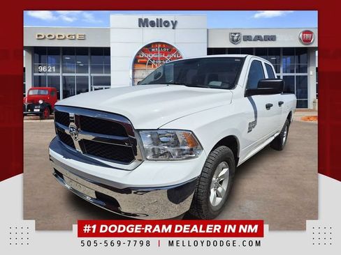 Used 2024 RAM 1500 Classic SLT RWD image 1