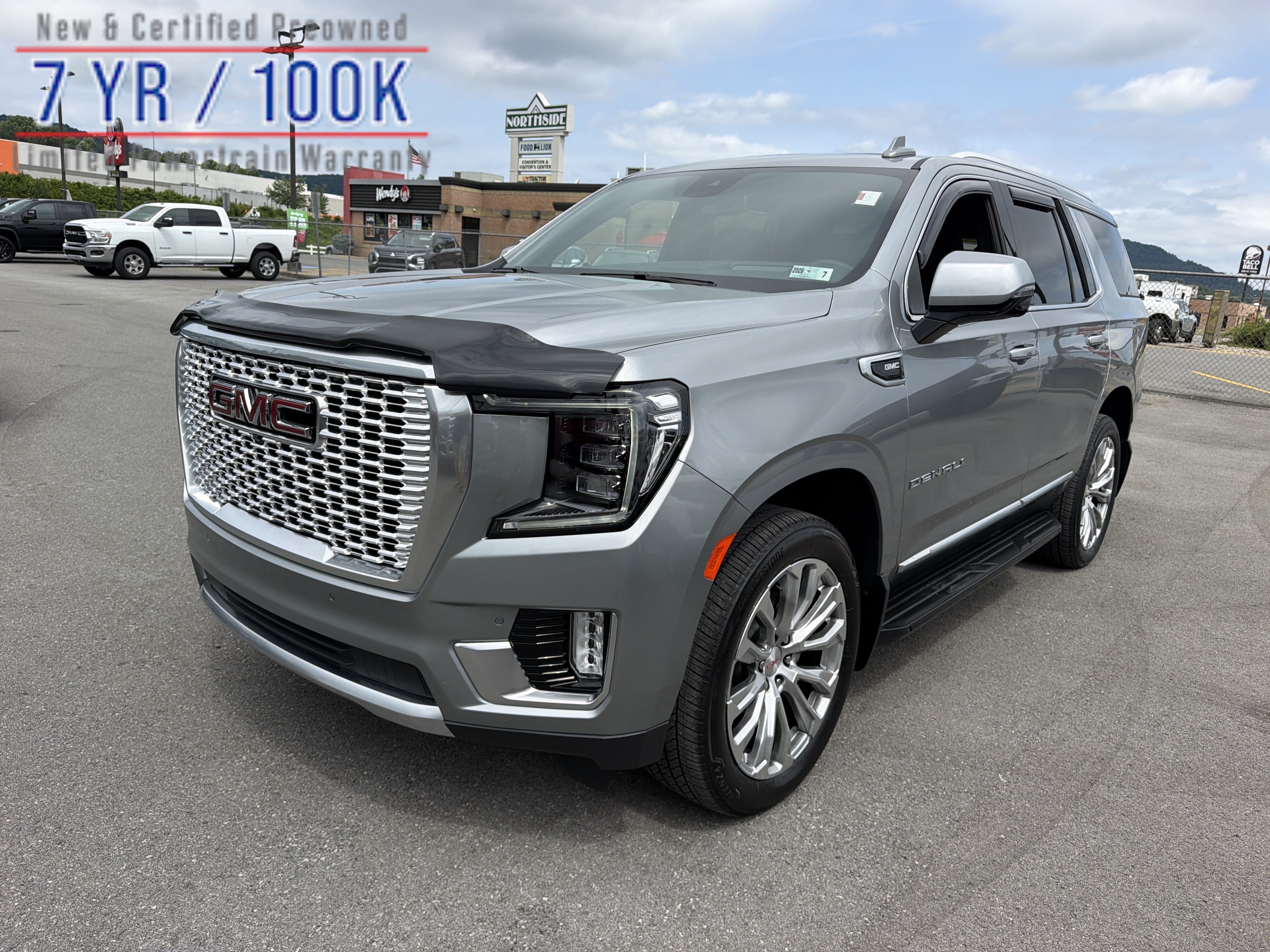 Used 2024 GMC Yukon Denali w/ Max Trailering Package AWD/4WD image 1