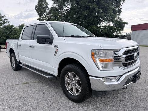 Used 2023 Ford F150 XLT w/ Equipment Group 301A Mid AWD/4WD image 2