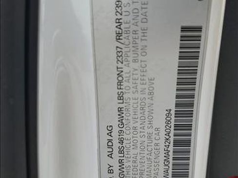 Used 2019 Audi A4 2.0T Premium w/ Convenience Package image 23