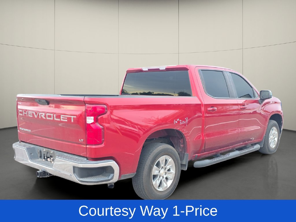 Used 2022 Chevrolet Silverado 1500 LT RWD image 9