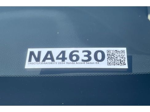 Used 2024 Honda Accord EX image 20