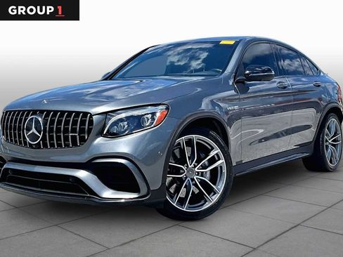 Used 2018 Mercedes-Benz GLC 63 AMG 4MATIC Coupe image 1