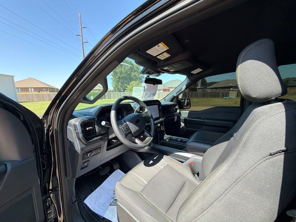 Used 2024 Ford F150 STX w/ STX Black Appearance Package AWD/4WD image 15