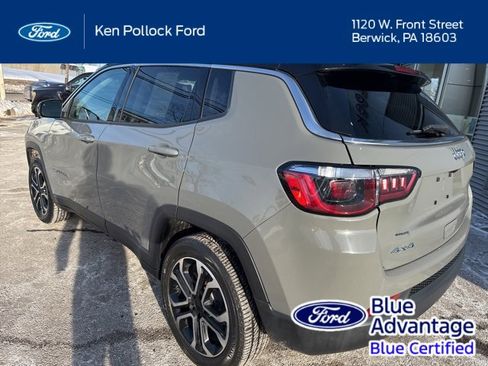 Used 2022 Jeep Compass Limited image 8