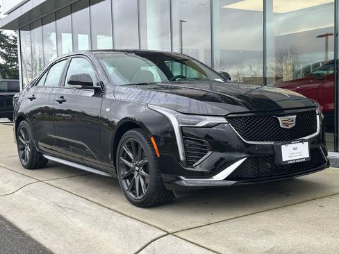 Certified 2025 Cadillac CT4 Sport w/ Climate Package image 7