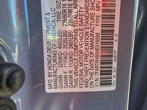 Used 2021 Honda CR-V EX-L image 14