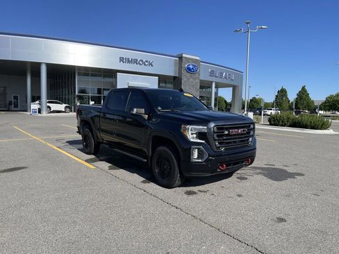 Used 2021 GMC Sierra 1500 AT4 w/ AT4 Premium Package AWD/4WD image 2