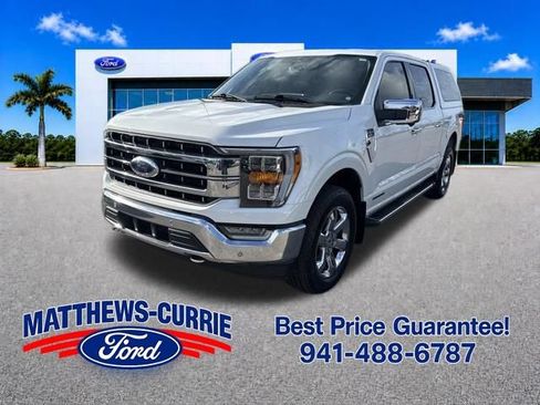 Certified 2023 Ford F150 Lariat w/ Trailer Tow Package AWD/4WD image 7