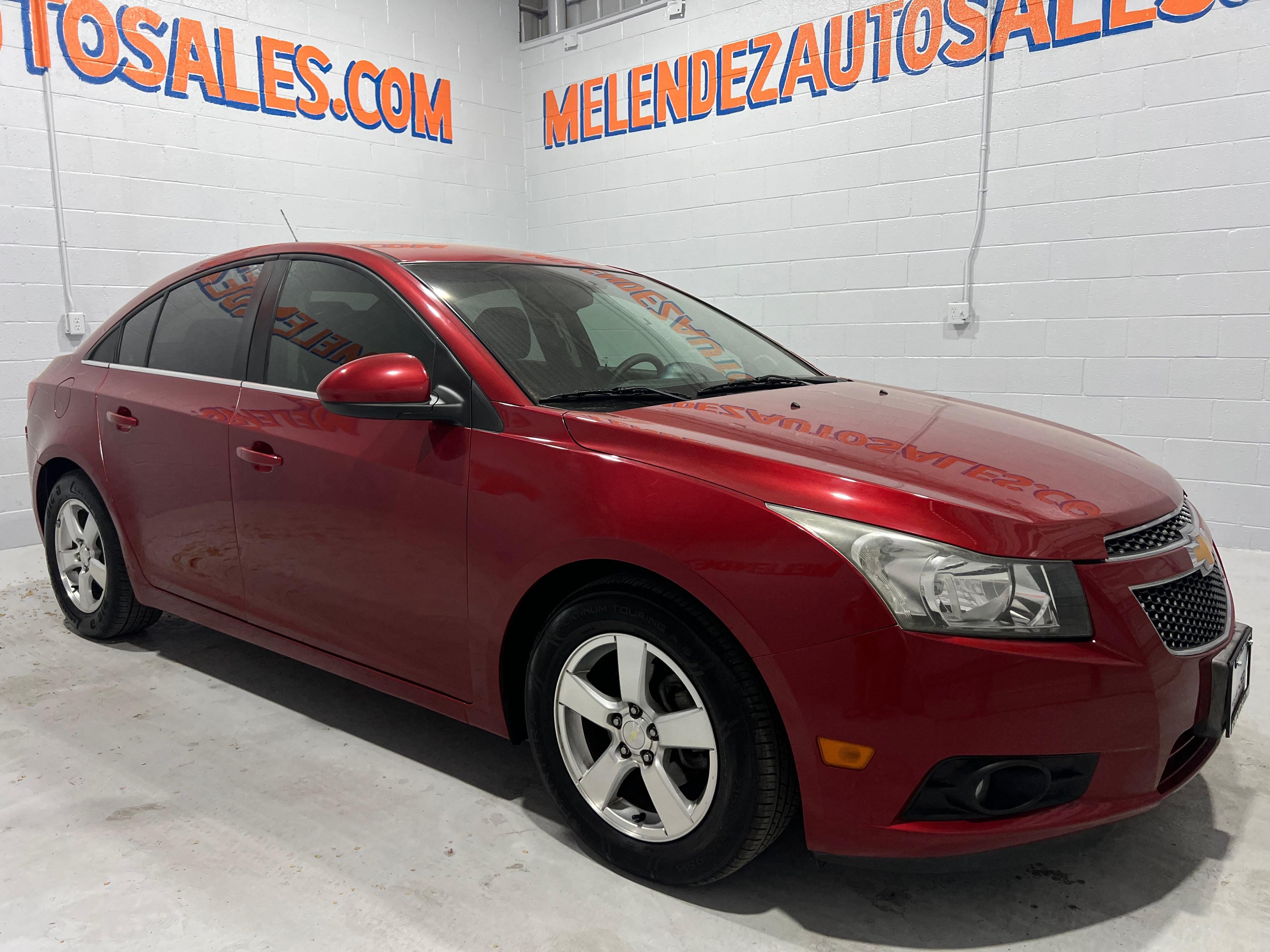 Used 2013 Chevrolet Cruze LT w/ Enhanced Safety Package FWD image 7