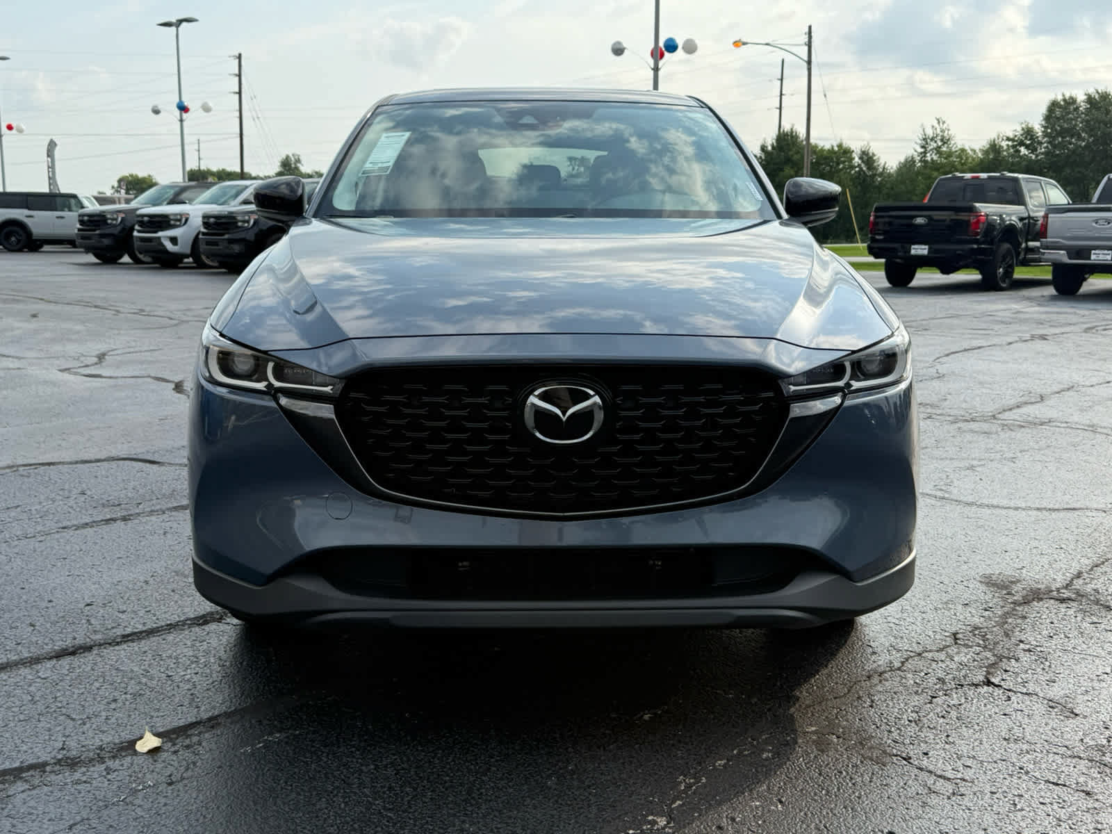 Certified 2025 MAZDA CX-5 Carbon Edition AWD/4WD image 23