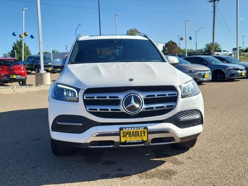 Used 2020 Mercedes-Benz GLS 450 4MATIC image 3
