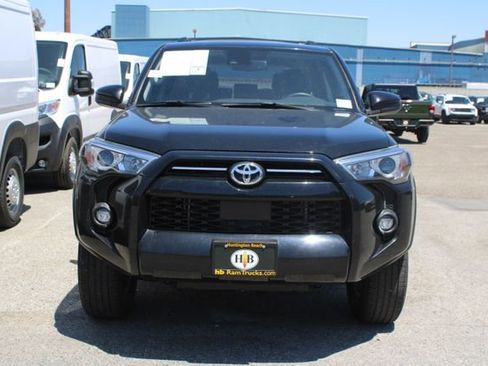 Used 2024 Toyota 4Runner SR5 AWD/4WD image 2