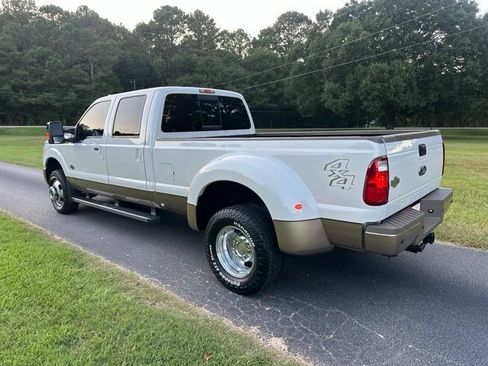 Used 2012 Ford F350 King Ranch w/ King Ranch w/Chrome Pkg AWD/4WD image 3