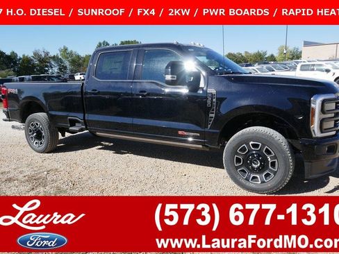New 2026 Ford F350 Platinum w/ FX4 Off-Road Package image 1