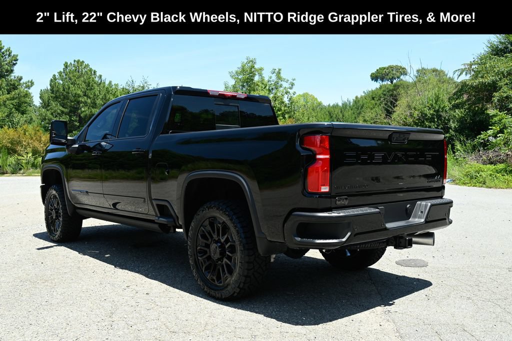 New 2026 Chevrolet Silverado 2500 High Country w/ Midnight Edition AWD/4WD image 6