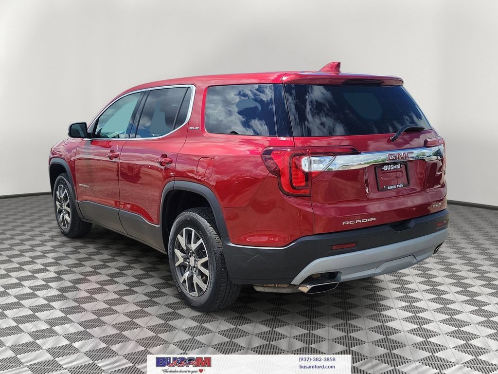 Used 2023 GMC Acadia SLE AWD/4WD image 3