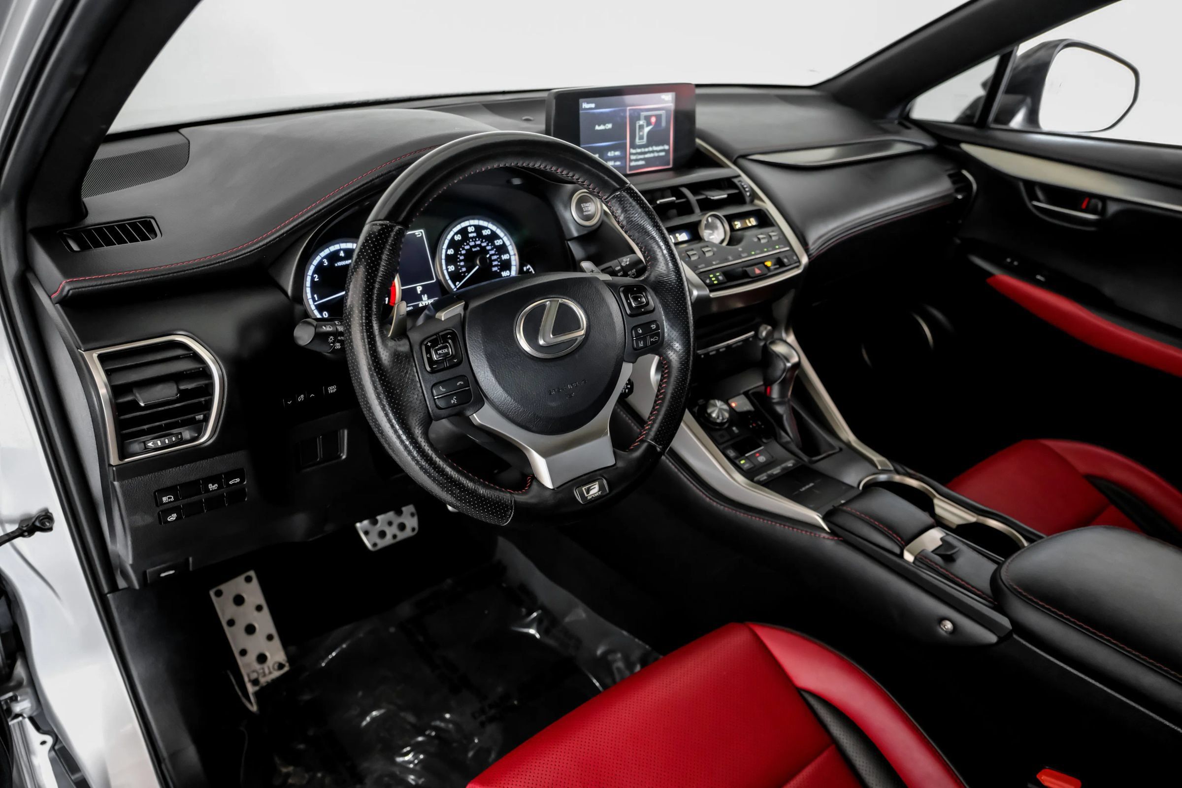 Used 2019 Lexus NX 300 F Sport w/ F Sport Premium Package FWD image 2