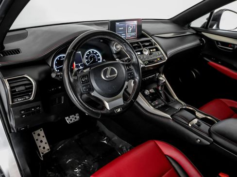 Used 2019 Lexus NX 300 F Sport w/ F Sport Premium Package FWD image 2